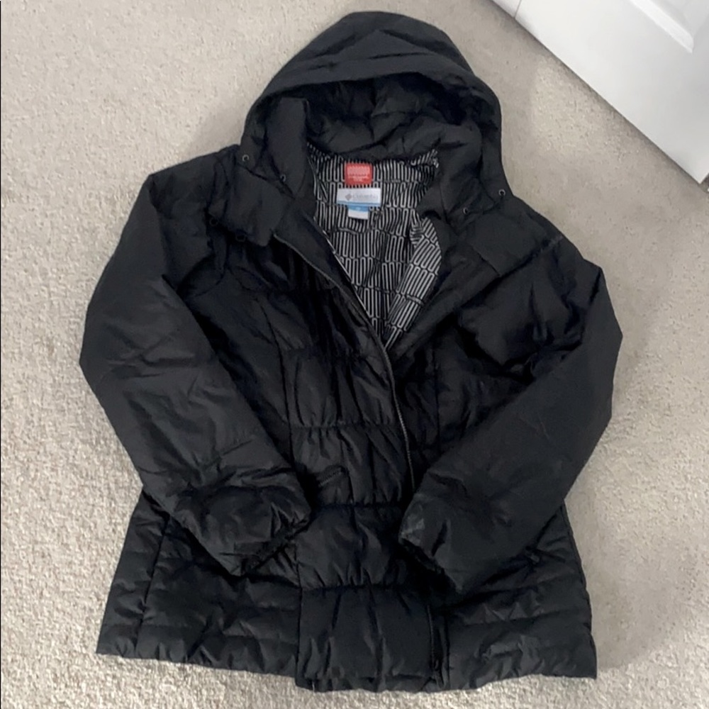 Columbia Winter Puffer Jacket Plus Size